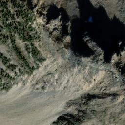 Satellite imagery of Mount Davis, CA