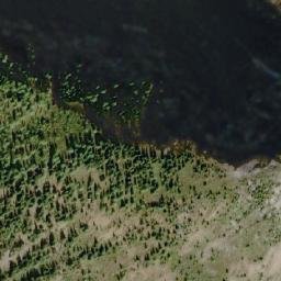 Satellite imagery of Mount Lillian, CA