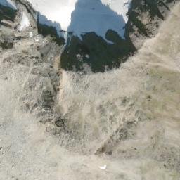 Satellite imagery of Mount Rowand, CA