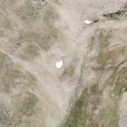 Satellite imagery of Trikootenay Peak, CA
