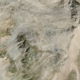 Satellite imagery of Trikootenay Peak, CA