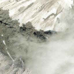 Satellite imagery of Mount Peechee, CA