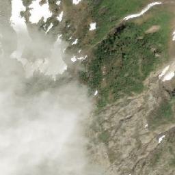 Satellite imagery of Mount Peechee, CA