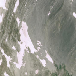 Satellite imagery of Mount Gass, CA
