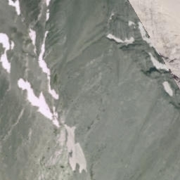 Satellite imagery of Mount Gass, CA