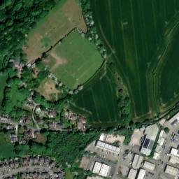 Satellite imagery of Helston Boundary Stone, GB