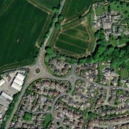 Satellite imagery of Helston Boundary Stone, GB
