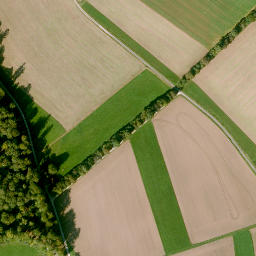 Satellite imagery of Kreuzberg, DE