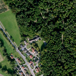 Satellite imagery of Kloster Langheim, DE