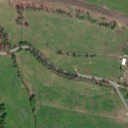 Satellite imagery of [Nebanice] church t., CZ