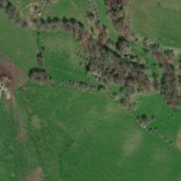 Satellite imagery of [Březová-Kostelní Bříza] church t., CZ
