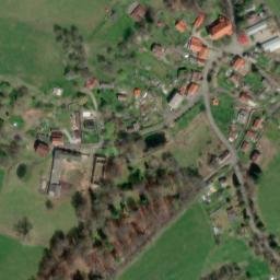 Satellite imagery of [Březová-Kostelní Bříza] church t., CZ