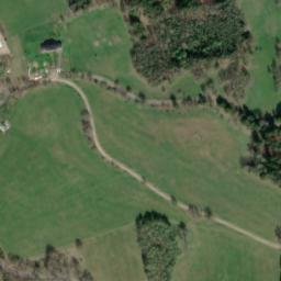 Satellite imagery of [Březová-Kostelní Bříza] church t., CZ