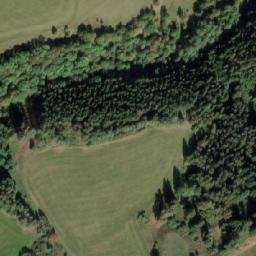 Satellite imagery of Milešovský vrch [Krásno-Milešov], CZ