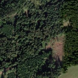 Satellite imagery of Milešovský vrch [Krásno-Milešov], CZ