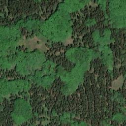 Satellite imagery of Chloumský kopec, CZ