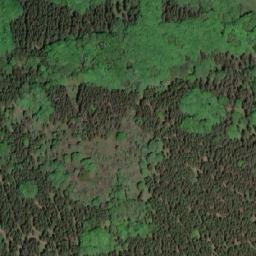 Satellite imagery of Chloumský kopec, CZ