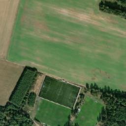 Satellite imagery of Rako I [Rakovník] ceramic factory chimney, CZ