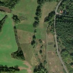 Satellite imagery of Rako I [Rakovník] ceramic factory chimney, CZ