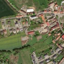 Satellite imagery of [Hostouň u Prahy] church t., CZ