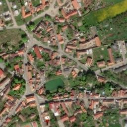 Satellite imagery of [Hostouň u Prahy] church t., CZ