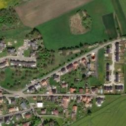 Satellite imagery of [Hostouň u Prahy] church t., CZ