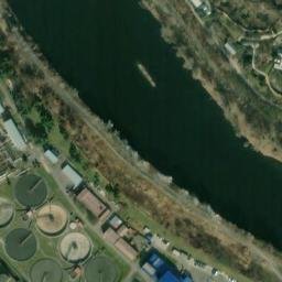 Satellite imagery of Obora v Zoo [Praha-Troja] outlook t., CZ