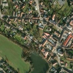 Satellite imagery of [Jirny] belfry, CZ