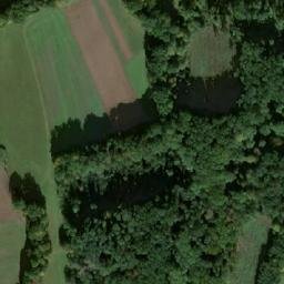 Satellite imagery of [Libice nad Cidlinou] highway bridge t. E, CZ