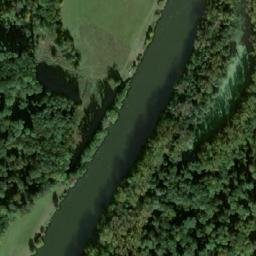 Satellite imagery of [Libice nad Cidlinou] highway bridge t. E, CZ