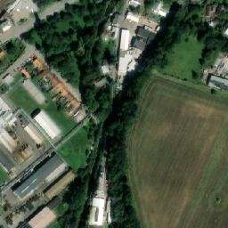 Satellite imagery of [Vamberk] church t., CZ