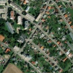 Satellite imagery of [Vamberk] church t., CZ