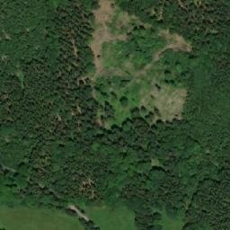 Satellite imagery of Sviní hora, CZ
