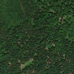Satellite imagery of Sviní hora, CZ