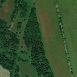 Satellite imagery of [Malá Morava-Vysoká] chapel sanctus t., CZ