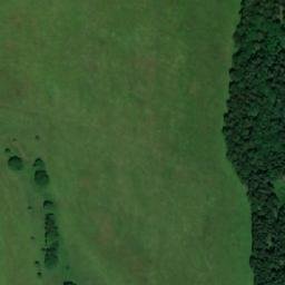 Satellite imagery of [Malá Morava-Vysoká] chapel sanctus t., CZ