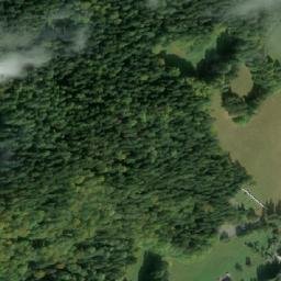 Satellite imagery of [Ludvíkov pod Pradědem] church t., CZ