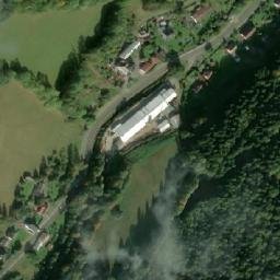 Satellite imagery of [Ludvíkov pod Pradědem] church t., CZ