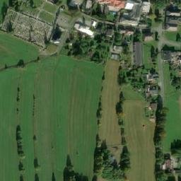 Satellite imagery of [Vrbno pod Pradědem] church t., CZ