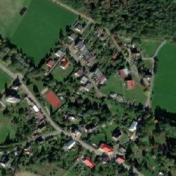 Satellite imagery of [Hošťálkovy] church t., CZ