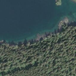 Satellite imagery of Byers Cone, CA