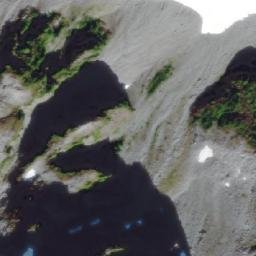 Satellite imagery of Maquilla Peak, CA