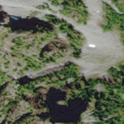 Satellite imagery of Mount Adam, CA