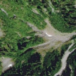 Satellite imagery of Mount Adam, CA