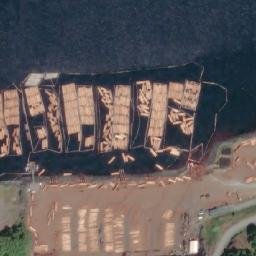 Satellite imagery of Huntingford Point, CA