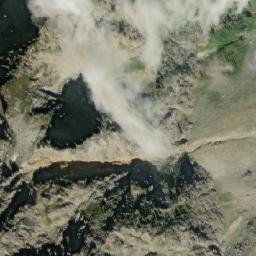 Satellite imagery of Rugged Peak, CA