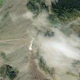 Satellite imagery of Rugged Peak, CA