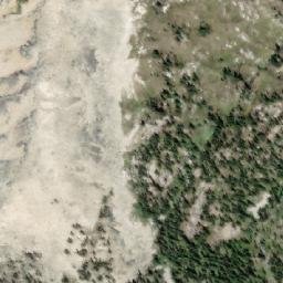 Satellite imagery of Mount Dolly Varden, CA