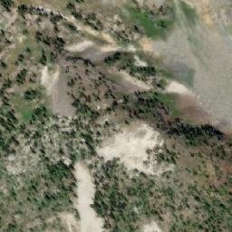 Satellite imagery of Mount Dolly Varden, CA