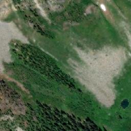 Satellite imagery of Mount Dolly Varden, CA